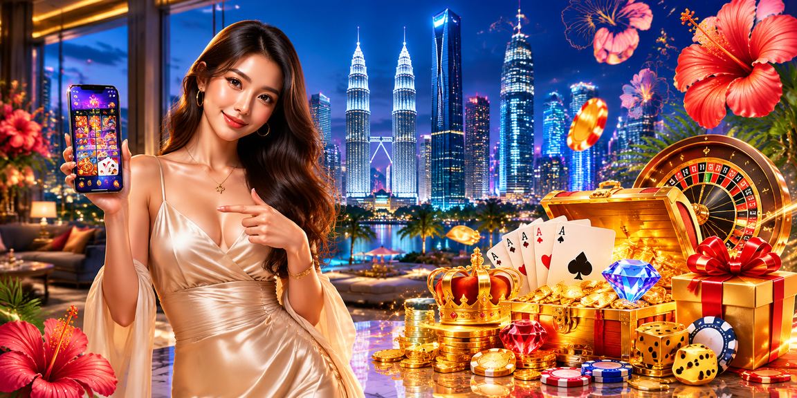Pengalaman kasino mudah alih di Kuala Lumpur pada platform 7200