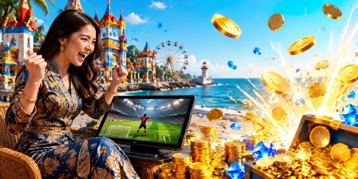 Tema batik Malaysia mencerminkan identiti tempatan platform 7200