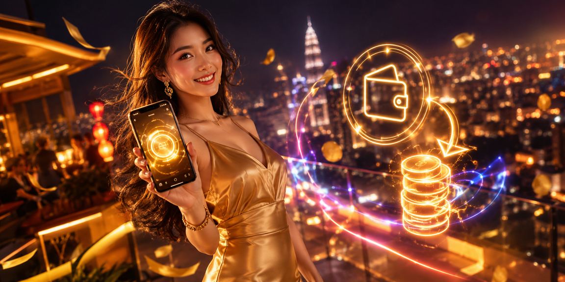Pengguna Malaysia menerima bonus rebat mingguan melalui platform dalam talian 7200