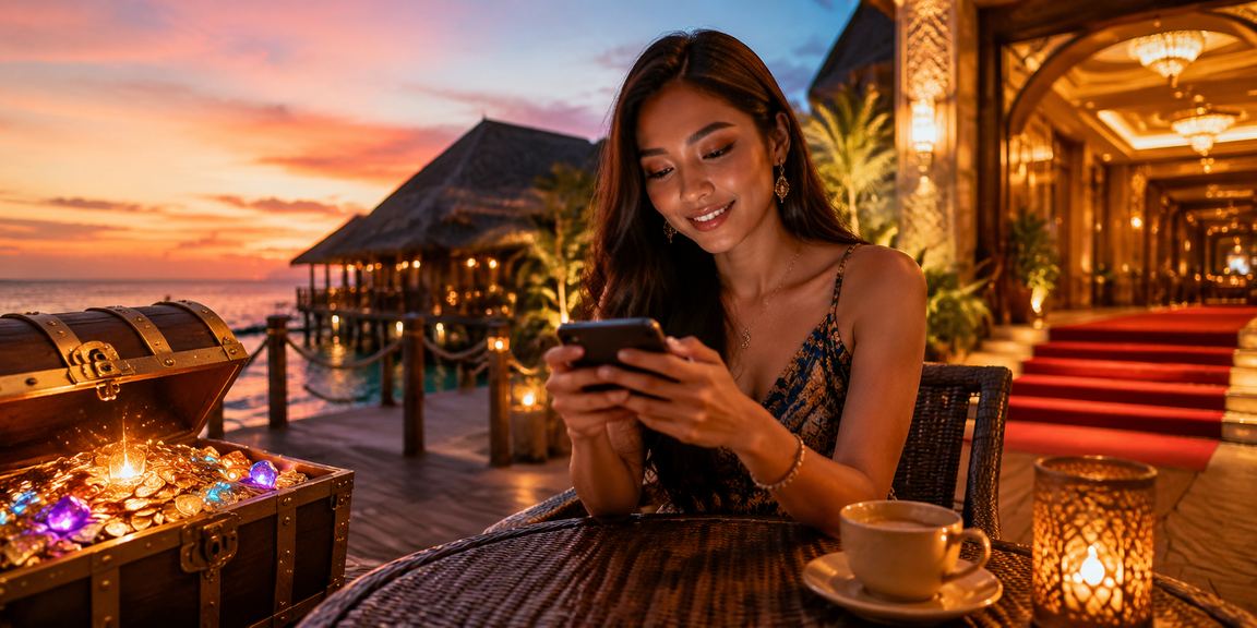Pengguna di Sabah mengakses promosi kasino mudah alih melalui platform 7200